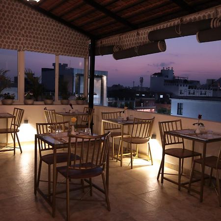 Jai Villa - A Boutique Hotel Jaipur Extérieur photo