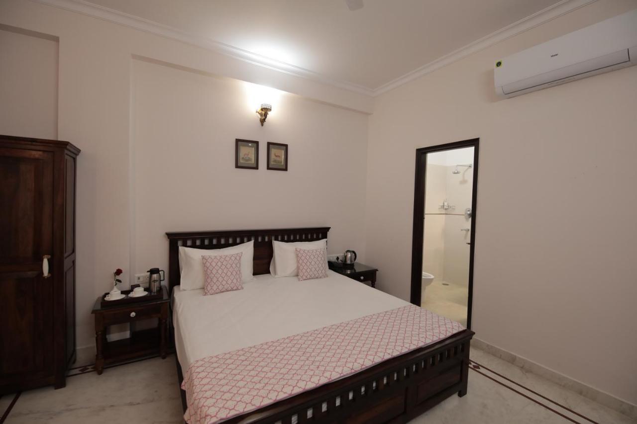 Jai Villa - A Boutique Hotel Jaipur Extérieur photo