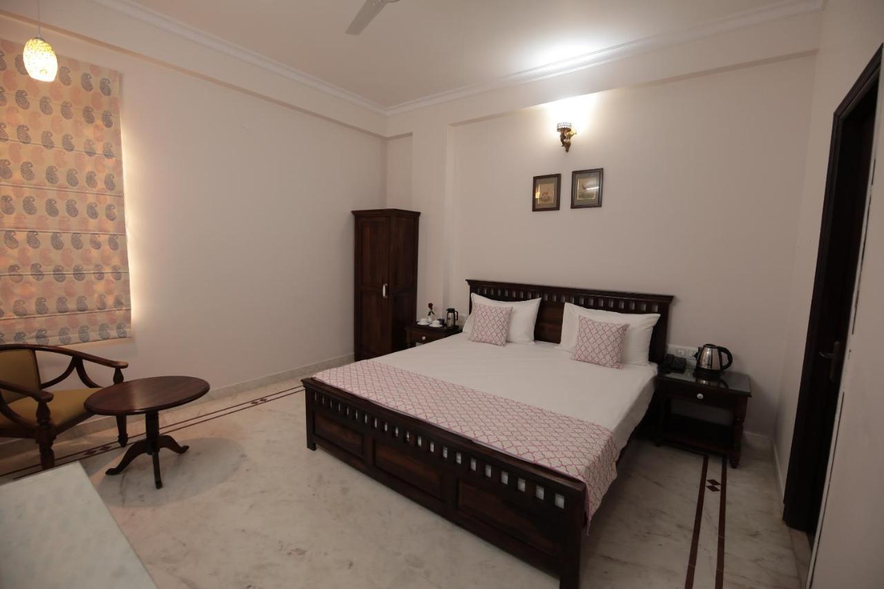 Jai Villa - A Boutique Hotel Jaipur Extérieur photo