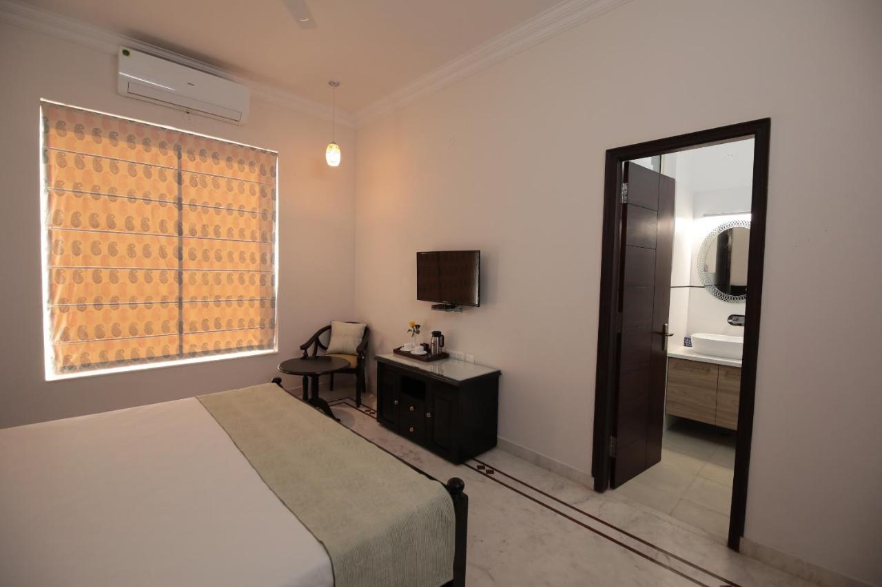 Jai Villa - A Boutique Hotel Jaipur Extérieur photo