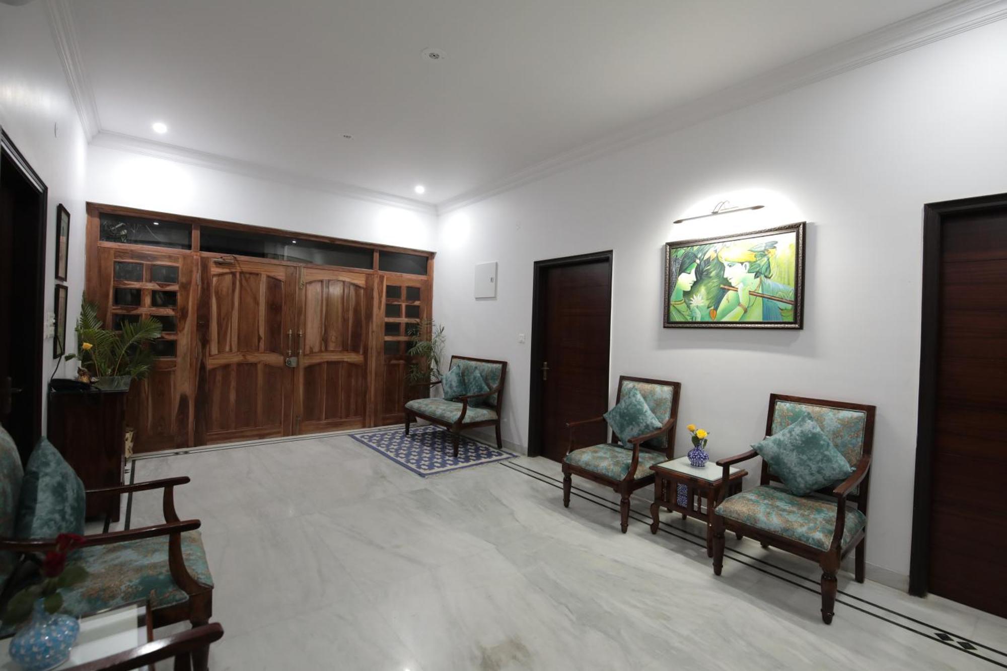 Jai Villa - A Boutique Hotel Jaipur Extérieur photo